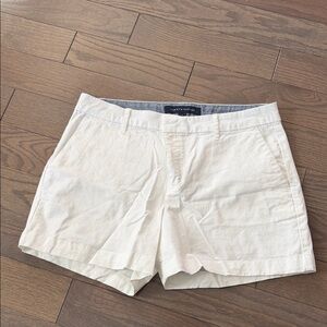 Tommy Hilfiger Women's White Cotton Shorts, Like New, Size 8